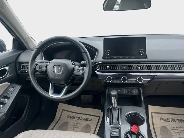2024 Honda Civic Hatchback EX-L - Photo 13