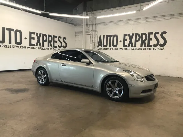 2003 INFINITI G35 Sport Coupe Base