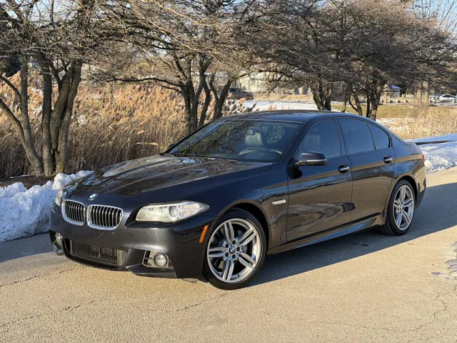 2016 BMW 5 Series 535i's photo