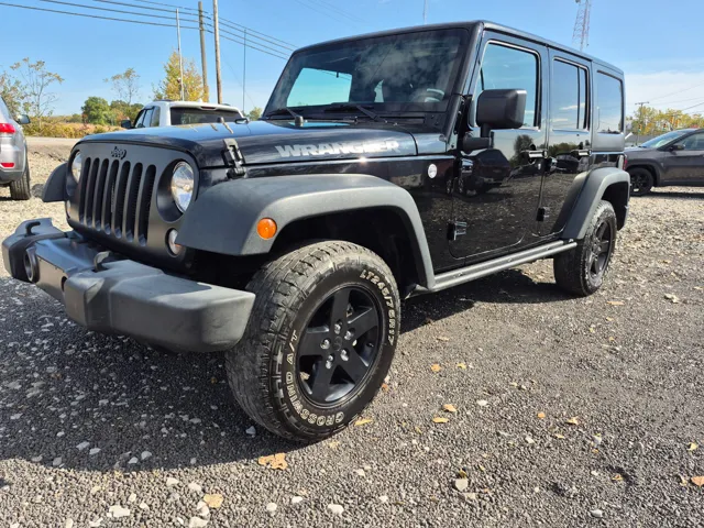 2016 Jeep Wrangler Unlimited