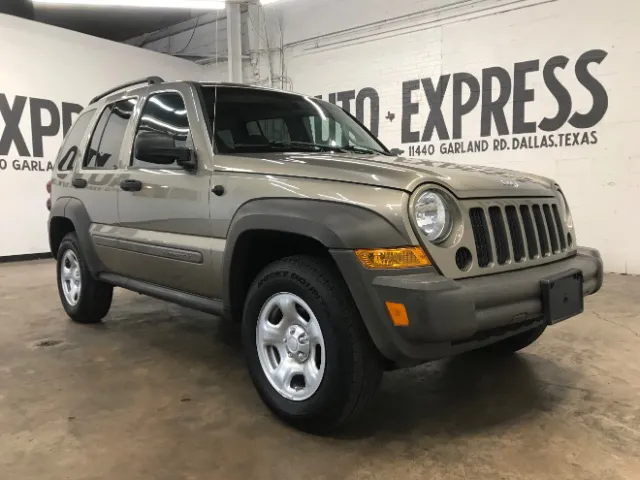 2007 Jeep Liberty Sport's photo
