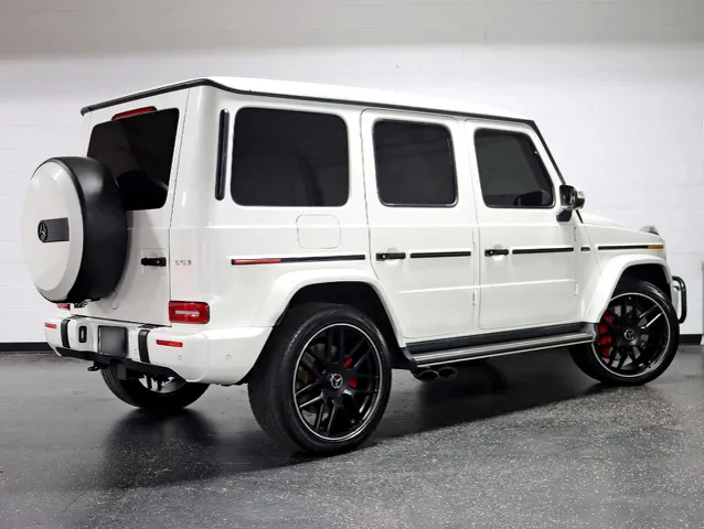 2020 Mercedes Benz G 63 AMG photo 6