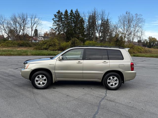 2003 Toyota Highlander V6 4WD