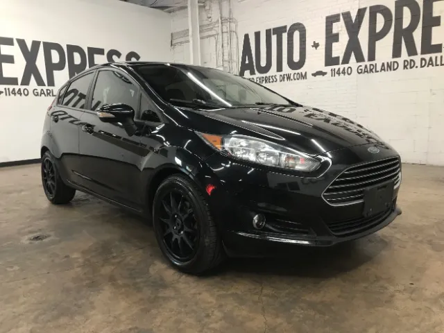 2015 Ford Fiesta SE
