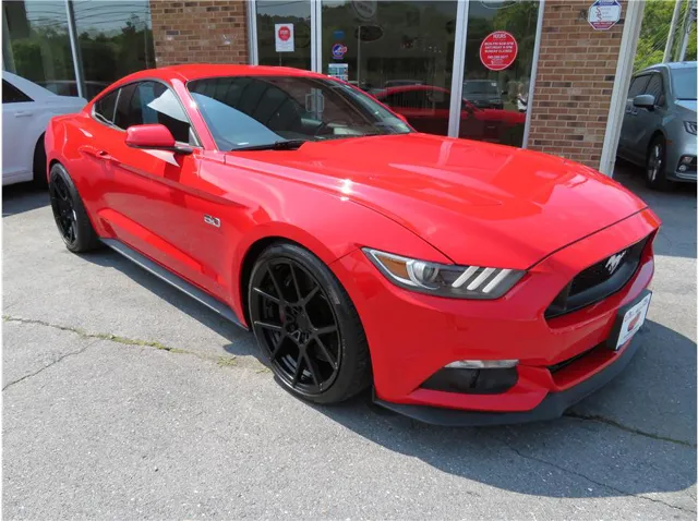 2016 Ford Mustang