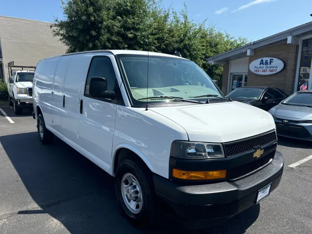 2020 Chevrolet Express Cargo