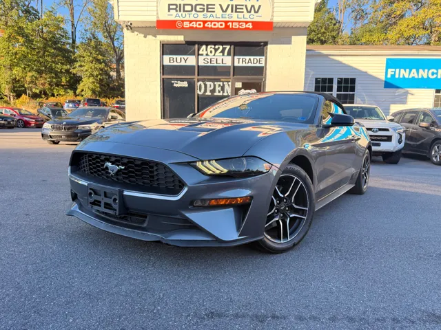 2021 Ford Mustang
