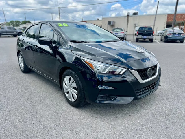 2020 Nissan Versa Sedan S
