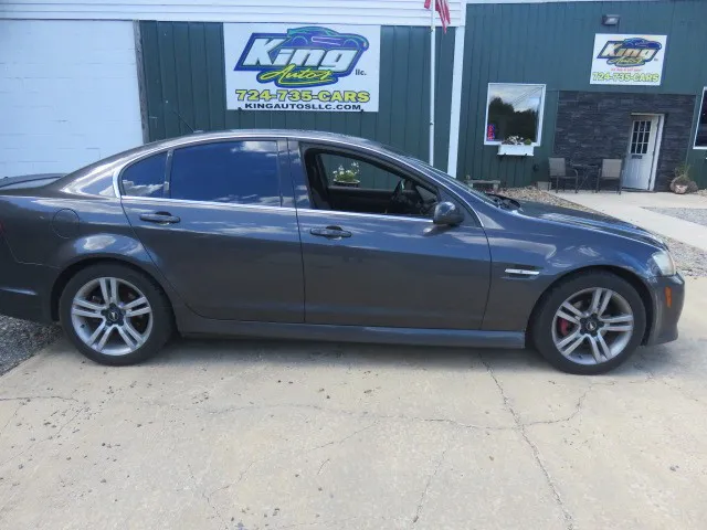 2009 Pontiac G8 Base - Photo 8