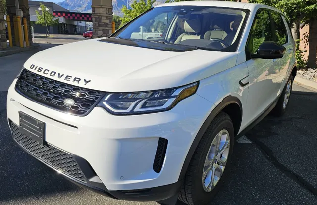 2020 Land Rover Discovery Sport