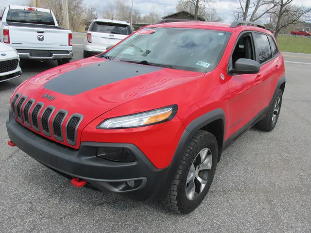 2017 Jeep Cherokee Trailhawk