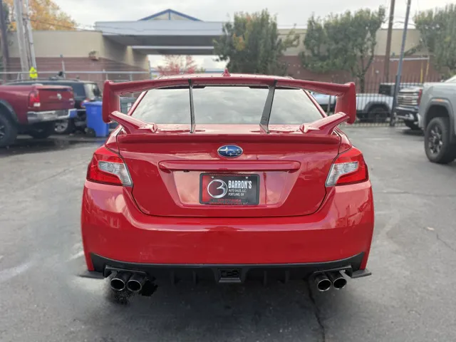 2018 Subaru WRX Premium photo 4
