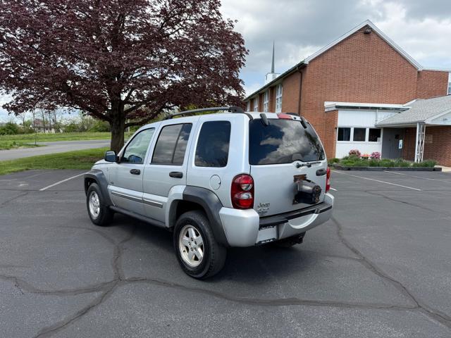 2006 Jeep Liberty Sport 4WD
