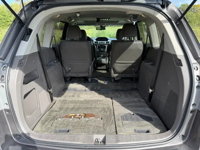 2015 Honda Odyssey EX-L photo 23