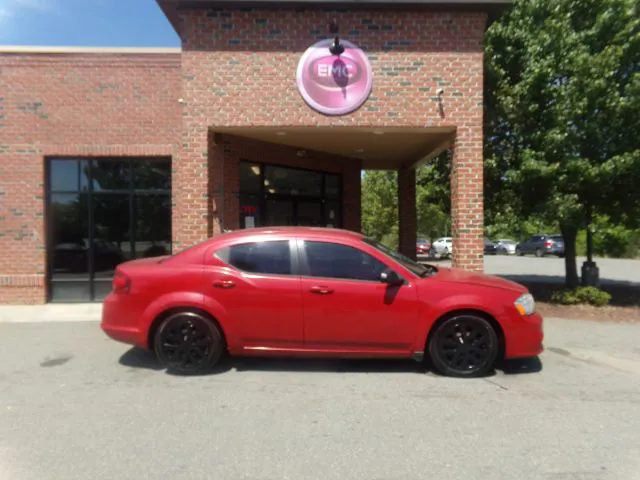 2014 Dodge Avenger SE