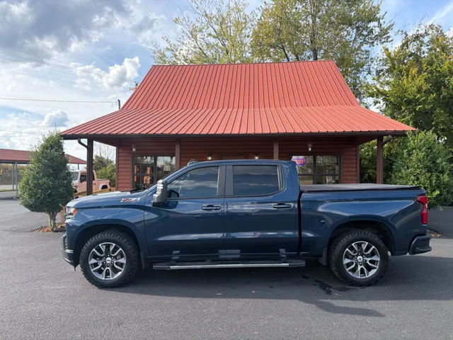 2021 Chevrolet Silverado 1500