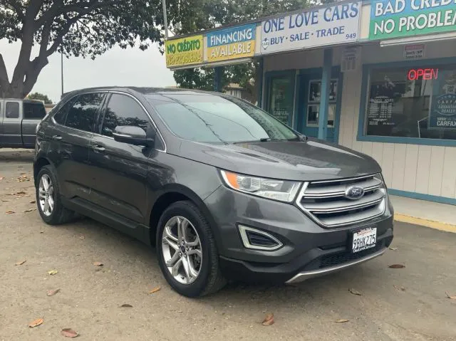 2016 Ford Edge Titanium