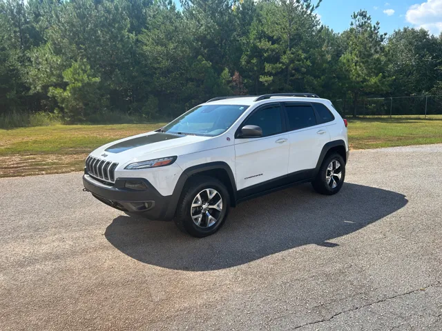 2017 Jeep Cherokee