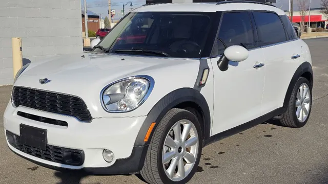 2013 MINI Countryman Countryman S