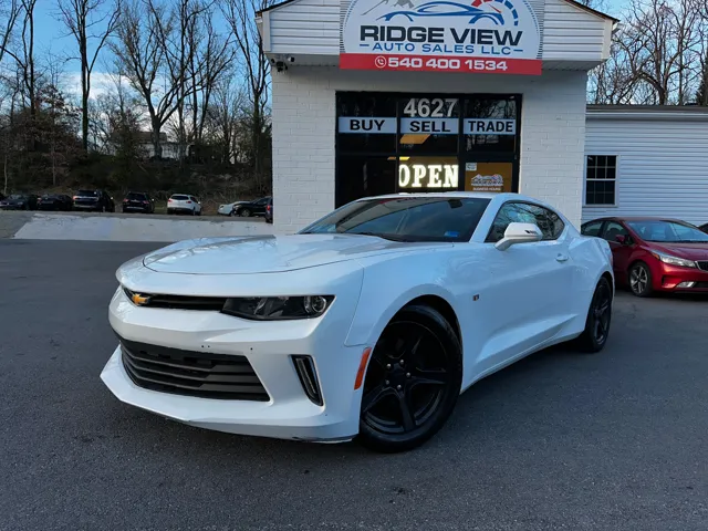 2018 Chevrolet Camaro