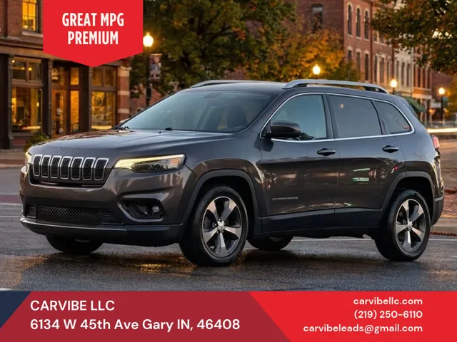 2019 Jeep Cherokee