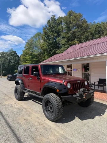 2008 Jeep Wrangler Unlimited