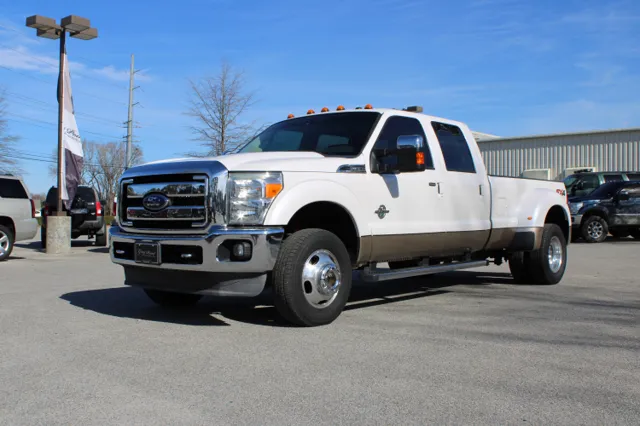 2013 Ford F-350 Super Duty Lariat