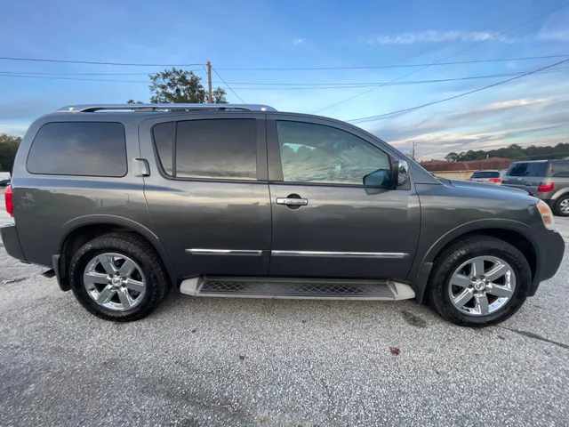 2012 Nissan Armada Platinum