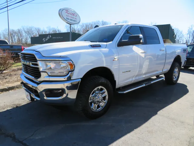 2021 RAM 2500 Big Horn 4X4 Crew Cab SWB's photo