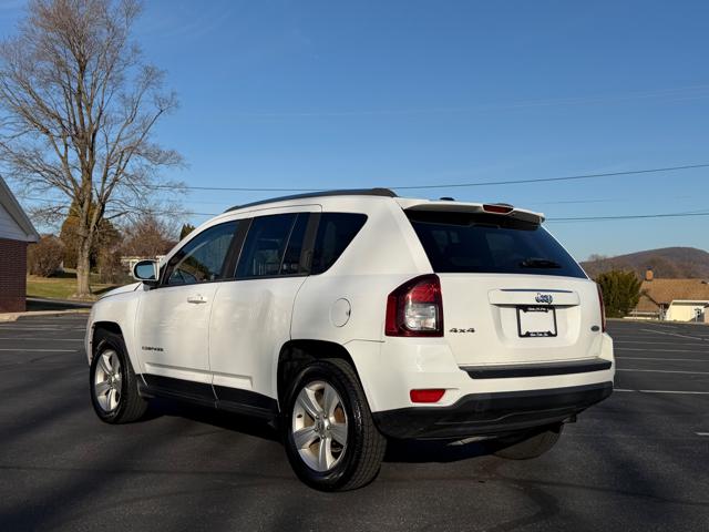 2014 Jeep Compass Latitude 4WD