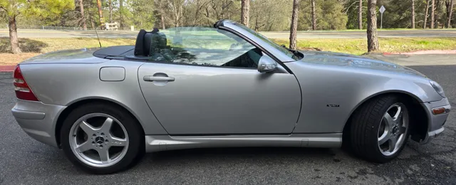 2004 Mercedes-Benz SLK-Class SLK320