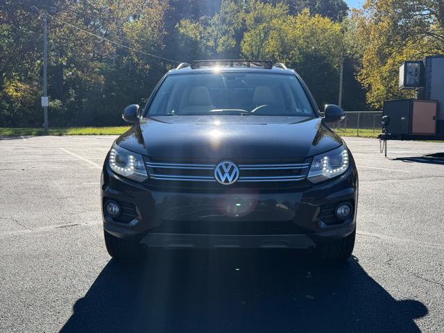 2013 Volkswagen Tiguan 2.0T SEL 4Motion