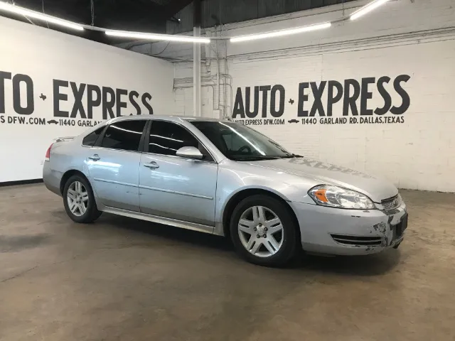2012 Chevrolet Impala's photo