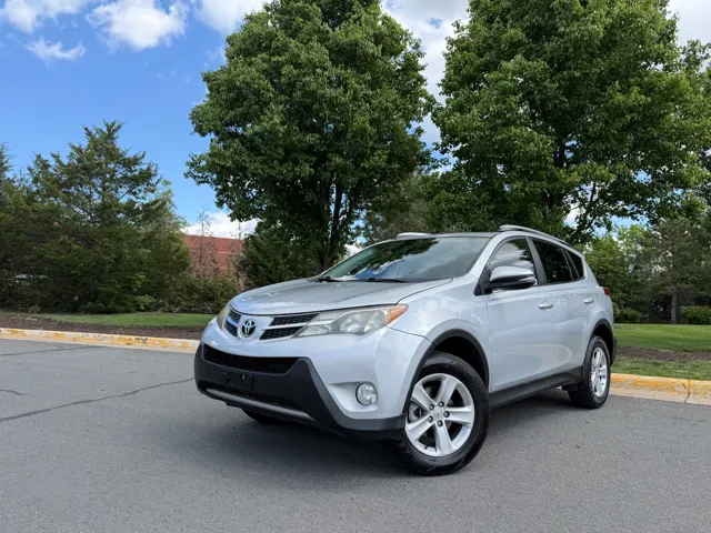 2013 Toyota RAV4 XLE