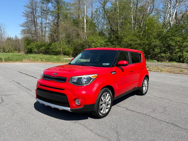 2017 Kia Soul +