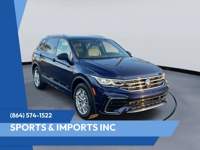 2022 Volkswagen Tiguan SEL R-LINE