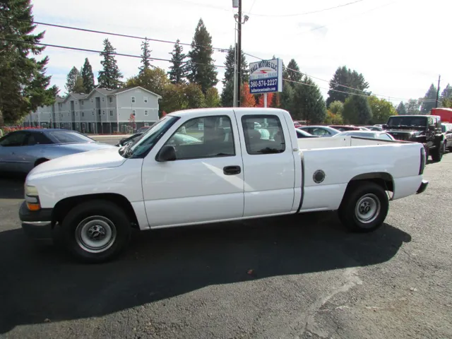 2002 Chevrolet Silverado 1500's photo