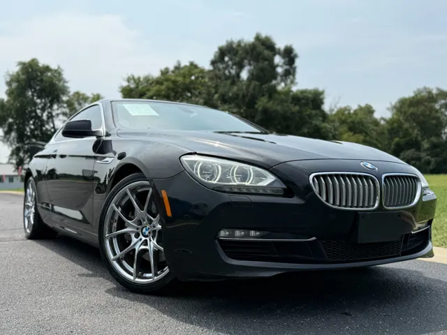 2012 BMW 6 Series 650i
