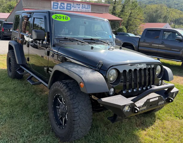 2018 Jeep Wrangler JK Unlimited Sport S