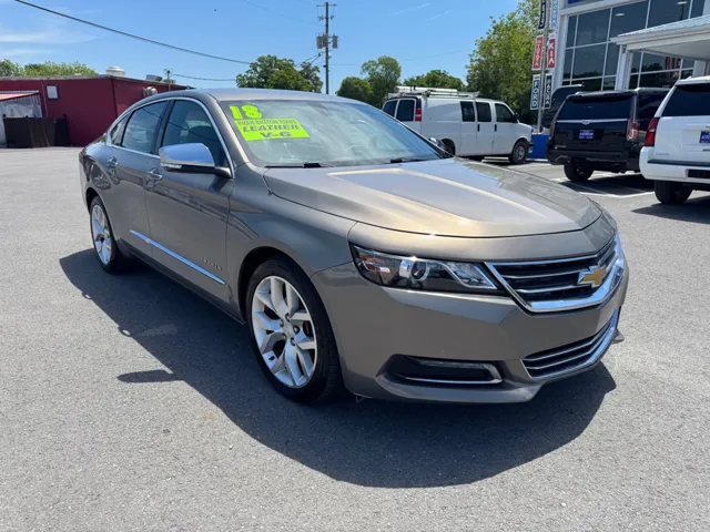 2018 Chevrolet Impala Premier's photo