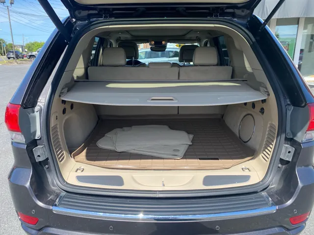 2021 Jeep Grand Cherokee Overland - Photo 11