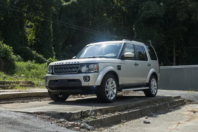 2016 Land Rover LR4
