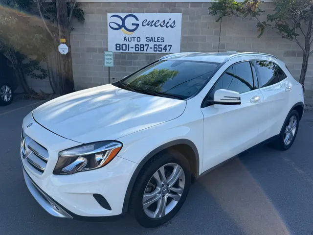 2015 Mercedes-Benz GLA-Class GLA250