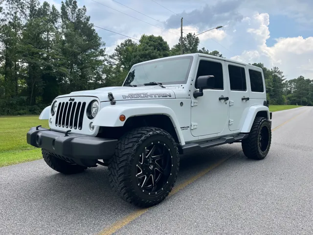 2017 Jeep Wrangler Smoky Mountain's photo