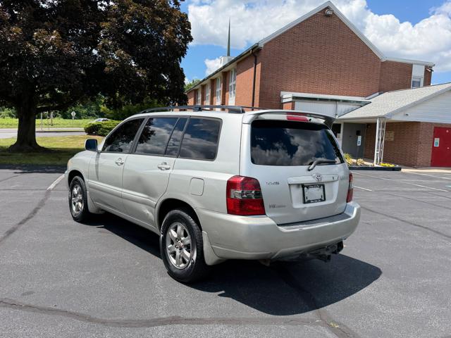 2007 Toyota Highlander Limited V6 4WD