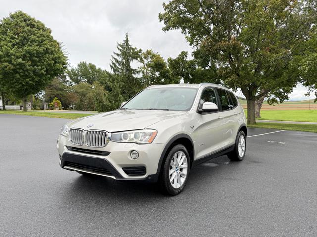 2015 BMW X3 xDrive28d