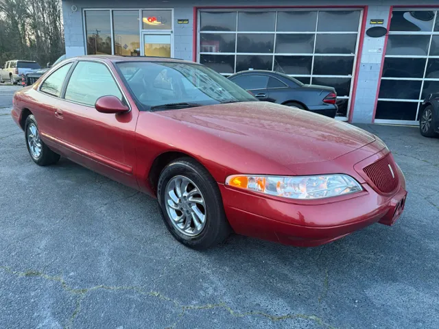 1997 Lincoln Mark VII Base