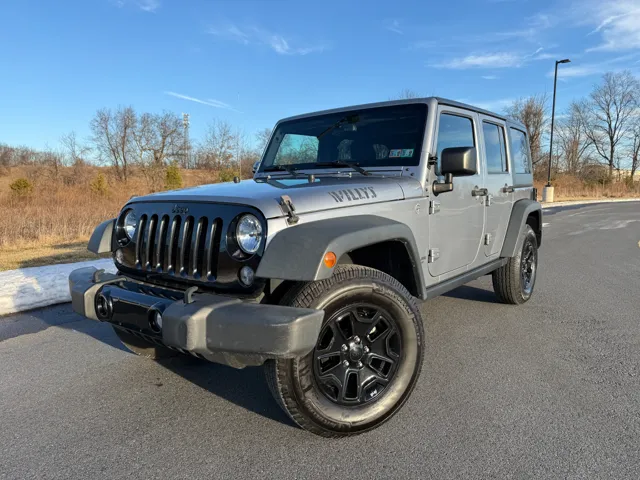 2015 Jeep Wrangler Unlimited Willys Wheeler's photo