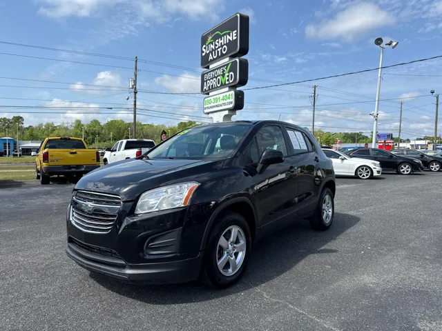 2015 Chevrolet Trax LS