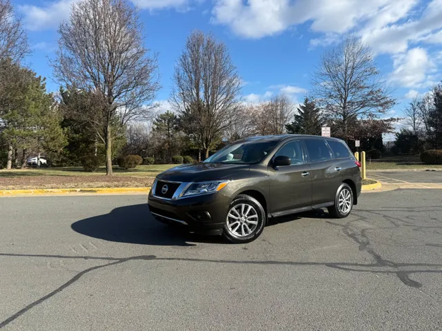 2015 Nissan Pathfinder S